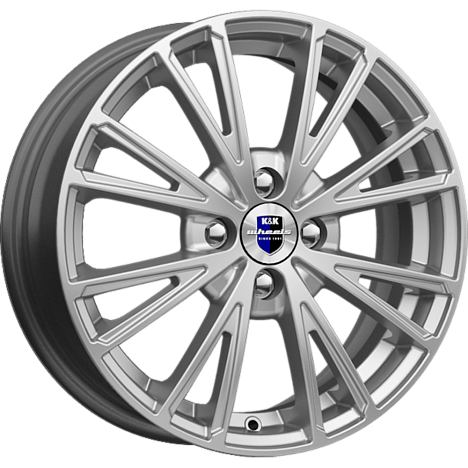 Меандр-оригинал (КС879) (КС879) 6.000xR16 4x100 DIA60.1 ET37 сильвер SK Меандр-оригинал (КС879) (КС879) 6.000xR16 4x100 DIA60.1 ET37 сильвер SK