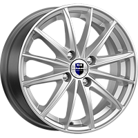 Литые диски Пойнт Бланк (КС884) 6.000xR15 4x100 DIA67.1 ET45 сильвер SK для Honda Civic Coupe