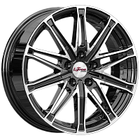 Литые диски Виар (КС1065) 6.500xR17 5x114.3 DIA66.1 ET45 Блэк Джек Литые диски Виар (КС1065) 6.500xR17 5x114.3 DIA66.1 ET45 Блэк Джек