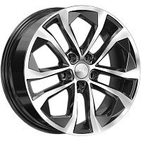 Литые диски ТУКАН (КЛ356) 7.000xR17 5x114.3 DIA67.1 ET35 алмаз для Mazda Mx-6