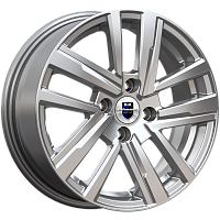 Литые диски Хант (КС1034) 6.000xR15 4x98 DIA58.5 ET35 дарк платинум для Lada Granta