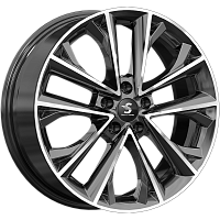 Литые диски КР012 (18_Jetour X70 Plus/X90 Plus) (КР012) 7.000xR18 5x108 DIA60.1 ET38 Diamond quartz для Jetour X70 Plus