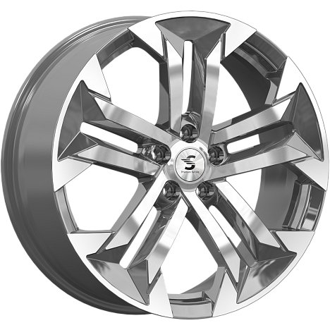 КР015 (19_RAV4  XA5) (КР015) 7.500xR19 5x114.3 DIA60.1 ET40 Diamond gloss graphite