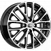 КС782 (15_Rio II) (КС782) 6.000xR15 4x100 DIA54.1 ET46 алмаз черный
