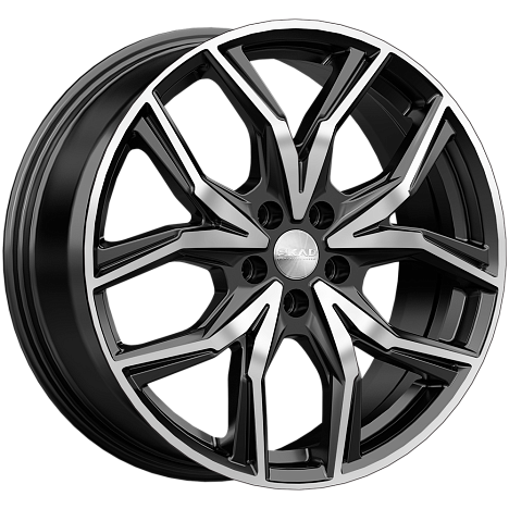 АРИКА (КЛ1083) 8.000xR19 5x120 DIA72.6 ET43 Алмаз бархат новый