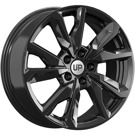 Up114 (КС1023) 7.000xR17 5x108 DIA67.1 ET35 New Black Up114 (КС1023) 7.000xR17 5x108 DIA67.1 ET35 New Black