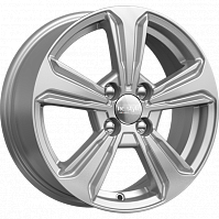Литые диски КС777 (ZV 15_Solaris I) (КС777) 6.000xR15 4x100 DIA54.1 ET48 сильвер для Hyundai Verna