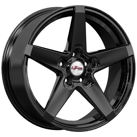 Токен (КС1127) 6.500xR17 5x108 DIA60.1 ET36 BK Токен (КС1127) 6.500xR17 5x108 DIA60.1 ET36 BK