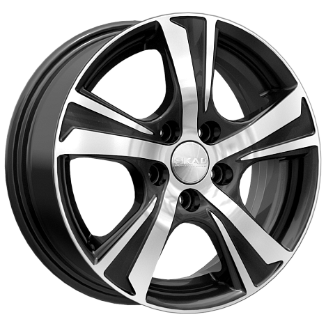 КРИТ (КЛ241) 5.500xR14 5x100 DIA57.1 ET38 алмаз КРИТ (КЛ241) 5.500xR14 5x100 DIA57.1 ET38 алмаз