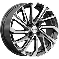 Литые диски Неом (Sandero Stepway) (КС1172) 6.500xR16 4x100 DIA60.1 ET37 алмаз черный для Renault Megane Coupe Литые диски Неом (Sandero Stepway) (КС1172) 6.500xR16 4x100 DIA60.1 ET37 алмаз черный для Renault Megane Coupe