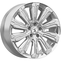 Литые диски HUMBER (КР1061) 8.000xR20 5x120 DIA66.1 ET41.5 Elite silver Литые диски HUMBER (КР1061) 8.000xR20 5x120 DIA66.1 ET41.5 Elite silver