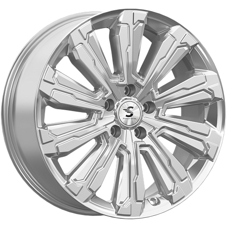 HUMBER (КР1061) 8.000xR20 5x120 DIA66.1 ET41.5 Elite silver HUMBER (КР1061) 8.000xR20 5x120 DIA66.1 ET41.5 Elite silver