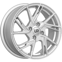 Литые диски Up115 (КС1033) 6.500xR15 4x100 DIA60.1 ET40 Silver Classic для Renault Clio Литые диски Up115 (КС1033) 6.500xR15 4x100 DIA60.1 ET40 Silver Classic для Renault Clio