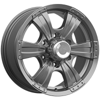 Литые диски РЕЙНДЖЕР (КЛ217М) 7.000xR16 6x139.7 DIA109.7 ET38 графит для Great Wall Hover