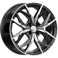 Литые диски АСТИ (КЛ377) 6.500xR16 4x100 DIA60.1 ET37 алмаз Литые диски АСТИ (КЛ377) 6.500xR16 4x100 DIA60.1 ET37 алмаз