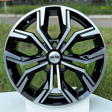 АМИАТА (КЛ327) 7.000xR17 5x114.3 DIA66.1 ET35 алмаз АМИАТА (КЛ327) 7.000xR17 5x114.3 DIA66.1 ET35 алмаз