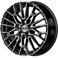 Литые диски Регул (КЛ1201) 8.000xR18 5x114.3 DIA67.1 ET38 алмаз для KIA Soul