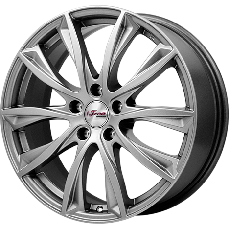 Каzантип (КС684М) 7.500xR18 5x114.3 DIA67.1 ET35 Хай вэй Каzантип (КС684М) 7.500xR18 5x114.3 DIA67.1 ET35 Хай вэй