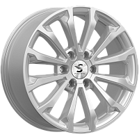Литые диски КР006 (20_Land Cruiser Prado) (КР006) 8.500xR20 6x139.7 DIA106.1 ET25 Elite silver для Sollers St9