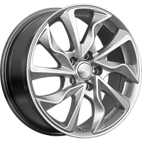 Литые диски Marseille (КЛ238) 7.000xR17 5x114.3 DIA66.1 ET45 селена