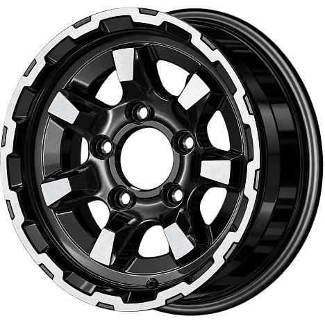 Самур (КС1177) 7.000xR15 5x139.7 DIA98 ET30 алмаз черный