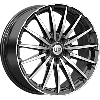 Литые диски Up128 (КС1085) 7.500xR18 5x110 DIA67.1 ET37 New Diamond Литые диски Up128 (КС1085) 7.500xR18 5x110 DIA67.1 ET37 New Diamond