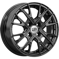 Литые диски Up127 (КС1088) 5.500xR14 4x100 DIA67.1 ET40 New Black для Chevrolet Spark Литые диски Up127 (КС1088) 5.500xR14 4x100 DIA67.1 ET40 New Black для Chevrolet Spark