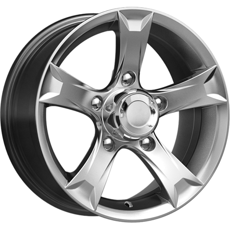 Триал (КС621) 6.500xR15 5x139.7 DIA98.2 ET30 дарк платинум Триал (КС621) 6.500xR15 5x139.7 DIA98.2 ET30 дарк платинум