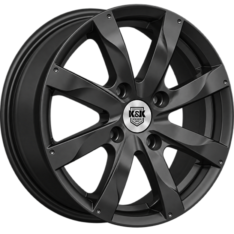 Джемини (КС480) 5.500xR14 4x98 DIA58.5 ET40 Мэт