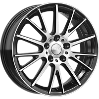 Литые диски ДУБАЙ (КЛ315) 6.500xR17 5x114.3 DIA67.1 ET39 алмаз для Hyundai Sonata