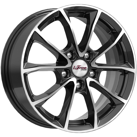 Джет (КС914) 6.500xR16 5x114.3 DIA67.1 ET50 Блэк Джек