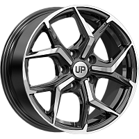 Литые диски Up120 (КС1114) 6.500xR16 5x114.3 DIA60.1 ET45 New Diamond для Lifan Cebrium