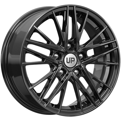 Up108 (КС989) 6.500xR16 5x114.3 DIA60.1 ET50 New Black Up108 (КС989) 6.500xR16 5x114.3 DIA60.1 ET50 New Black