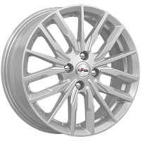 Литые диски Миконос (КС946) 6.000xR16 4x100 DIA60.1 ET41 Нео-классик для Toyota Yaris