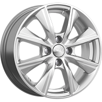 Литые диски ПОРТУ (КЛ321) 6.000xR15 4x100 DIA67.1 ET40 селена для ZAZ Sens