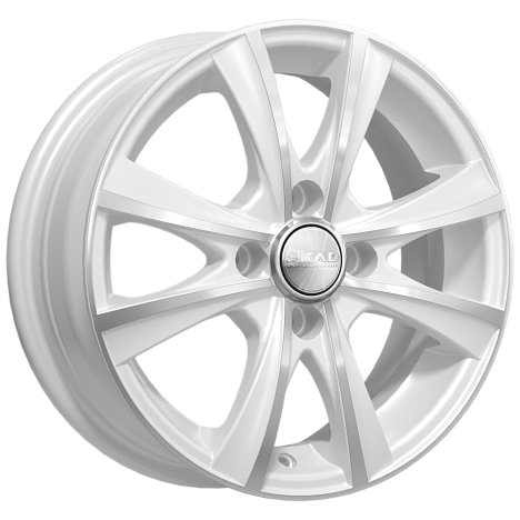 МАЛЬТА (КЛ248) 5.500xR14 4x100 DIA67.1 ET45 алмаз-белый