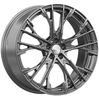 Литые диски Ларго (КЛ1115) 7.500xR19 5x108 DIA60.1 ET33 графит для XCITE X-Cross 8