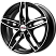 Moskva (КС689) 6.500xR16 5x114.3 DIA66.1 ET40 Блэк Джек