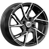 Литые диски Up115 (КС1033) 6.500xR15 4x100 DIA67.1 ET35 New Diamond для Renault Clio Литые диски Up115 (КС1033) 6.500xR15 4x100 DIA67.1 ET35 New Diamond для Renault Clio