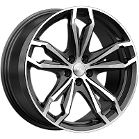 Литые диски Гранада (КЛ1094) 9.000xR19 5x120 DIA72.6 ET24 Алмаз бархат новый для BMW 3 Series Cabrio