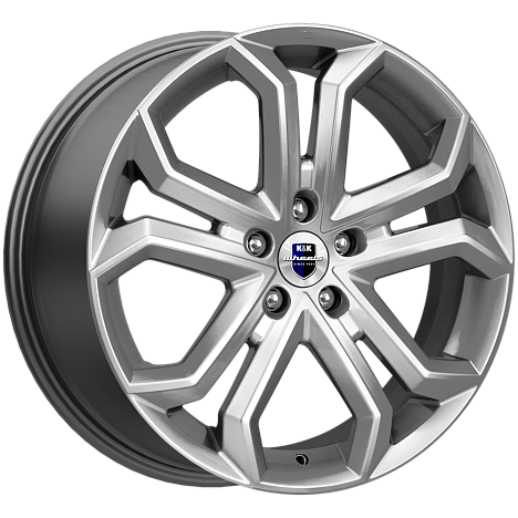 Пандора (КС466) 8.500xR19 5x120 DIA72.6 ET35 дарк платинум Пандора (КС466) 8.500xR19 5x120 DIA72.6 ET35 дарк платинум