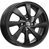 Литые диски КС928 (15_Kalina Cross) (КС928) 6.000xR15 4x98 DIA58.5 ET33 черный для Lada 2113 Samara 2