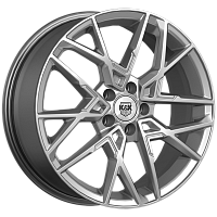 Литые диски Вудроф (КС1044) 7.000xR18 5x114.3 DIA67.1 ET49 дарк платинум Литые диски Вудроф (КС1044) 7.000xR18 5x114.3 DIA67.1 ET49 дарк платинум