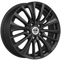 Литые диски Flanker (КС1097) 6.500xR17 5x108 DIA60.1 ET33 Мэт для Chery Tiggo 4