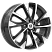 Роквуд (КС900) 7.000xR17 5x114.3 DIA60.1 ET45 алмаз черный Роквуд (КС900) 7.000xR17 5x114.3 DIA60.1 ET45 алмаз черный