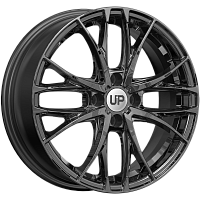 Литые диски Up111 (КС1016) 6.000xR16 4x100 DIA60.1 ET45 New Black для Renault Clio Литые диски Up111 (КС1016) 6.000xR16 4x100 DIA60.1 ET45 New Black для Renault Clio
