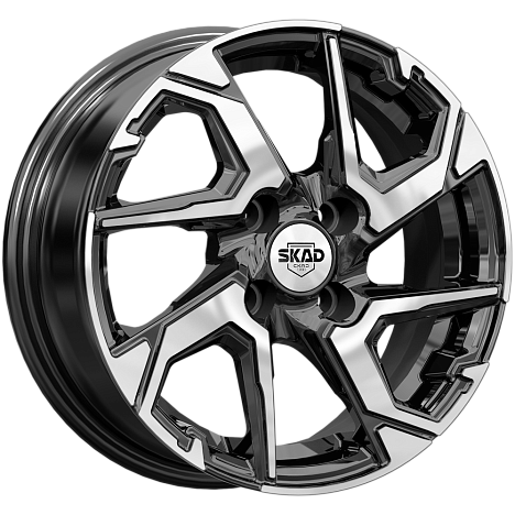 ТЕЙДЕ (КЛ1215) 5.500xR14 4x100 DIA56.6 ET45 алмаз ТЕЙДЕ (КЛ1215) 5.500xR14 4x100 DIA56.6 ET45 алмаз