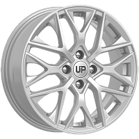 Литые диски Up101 (КС980) 6.000xR16 4x98 DIA58.5 ET35 Silver Classic Литые диски Up101 (КС980) 6.000xR16 4x98 DIA58.5 ET35 Silver Classic