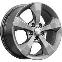 Литые диски КЕЛЬН (КЛ258) 7.000xR16 5x114.3 DIA67.1 ET40 графит для Honda Accord 2.0 Sport