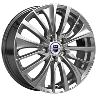 Литые диски Flanker (КС1097) 6.500xR17 5x112 DIA57.1 ET33 дарк платинум для Audi Q3